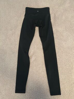 Lululemon Black Low-Rise Leggings